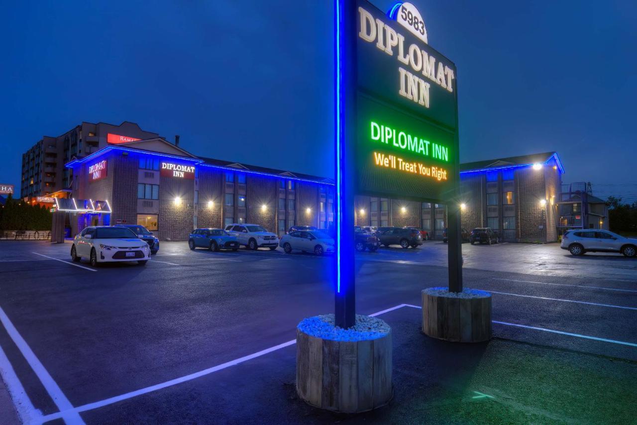 Diplomat Inn Niagarawatervallen Buitenkant foto