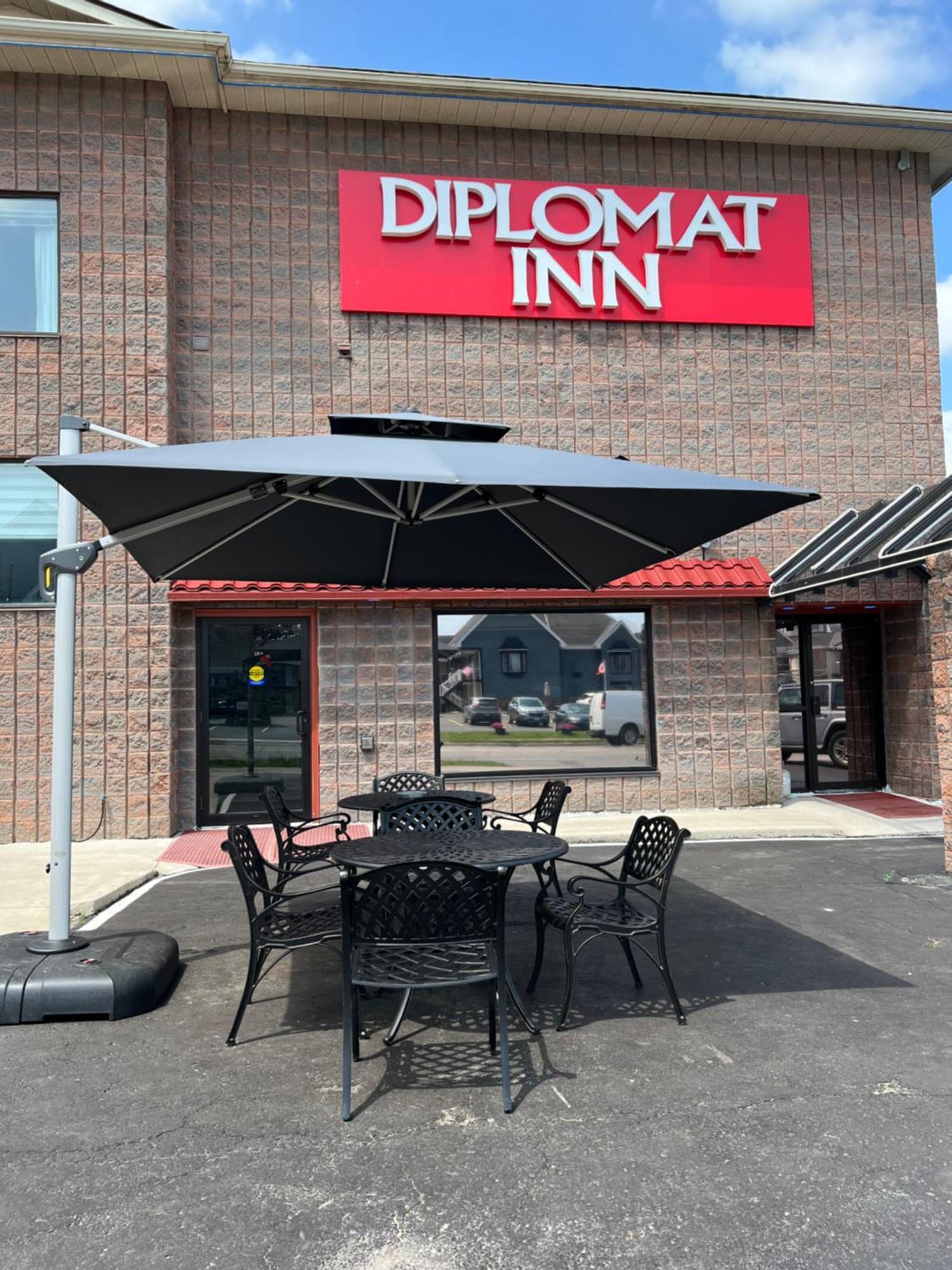 Diplomat Inn Niagarawatervallen Buitenkant foto