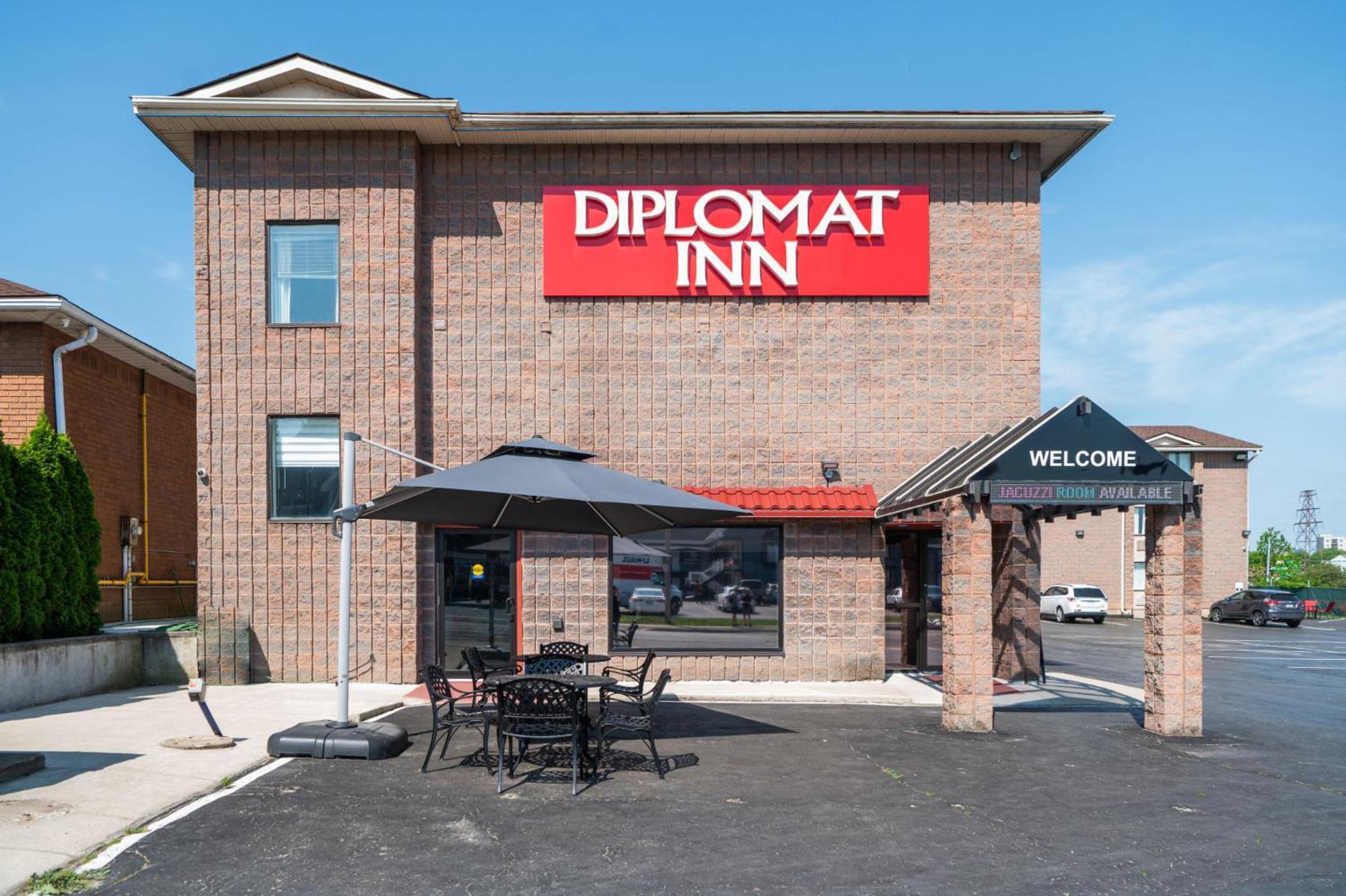 Diplomat Inn Niagarawatervallen Buitenkant foto