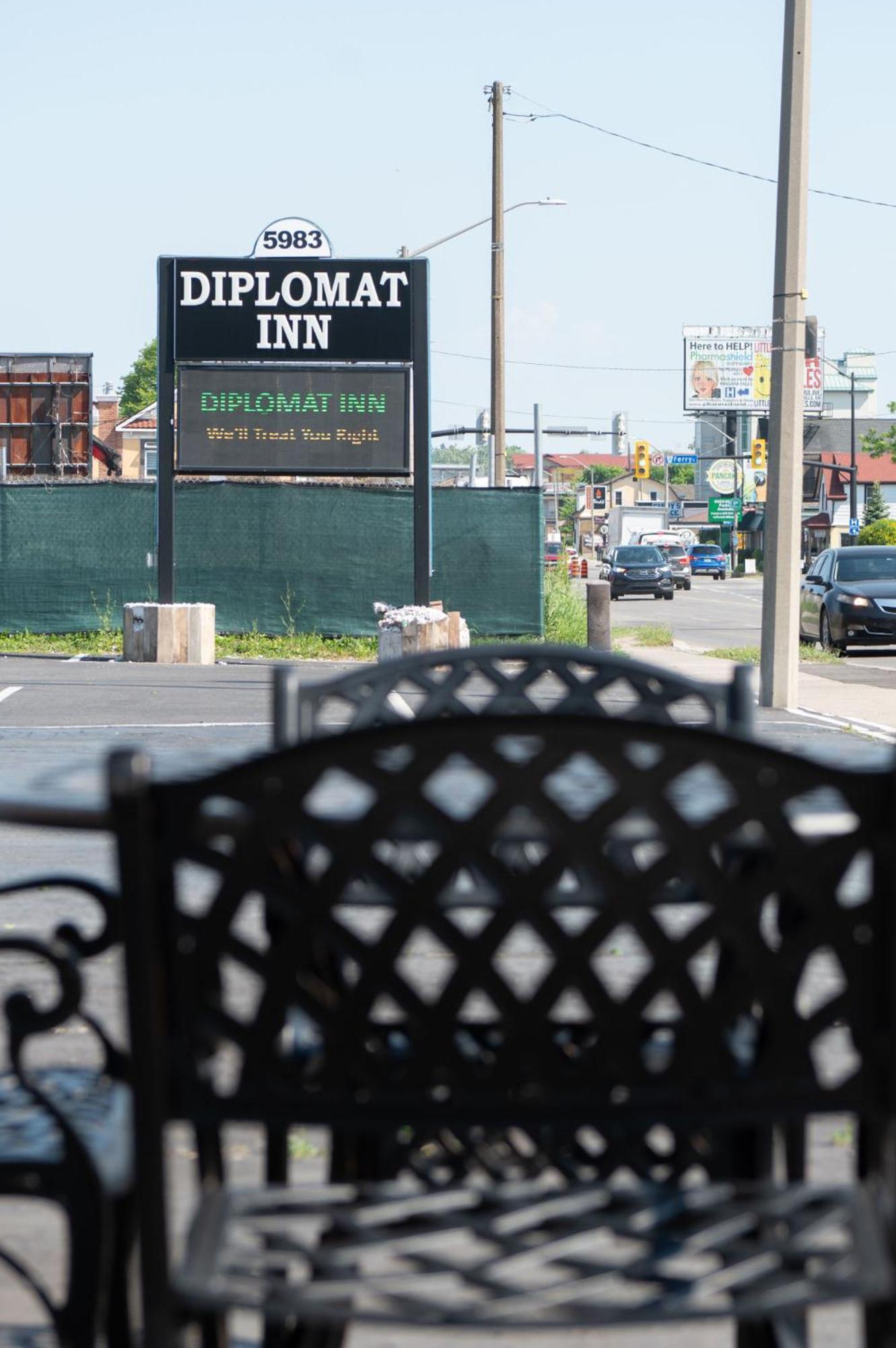 Diplomat Inn Niagarawatervallen Buitenkant foto